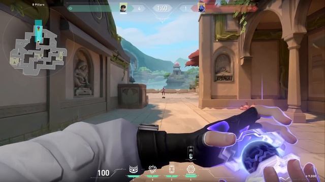 NEW: Agent "ISO" ALL ABILITY INTERACTIONS! смотреть онлайн