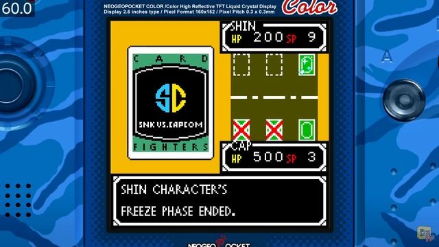 Snk vs. Capcom: Card Fighters Clash - (Nintendo Switch) - Framerate & Gameplay смотреть онлайн