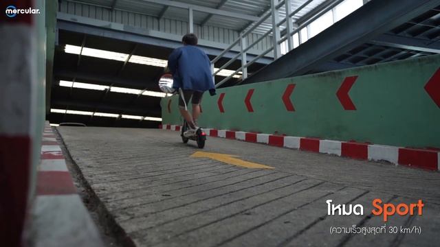 รีวิว สกู๊ตเตอร์ไฟฟ้า Ninebot F40 : คล่อง อึด ใช้งานง่าย смотреть онлайн