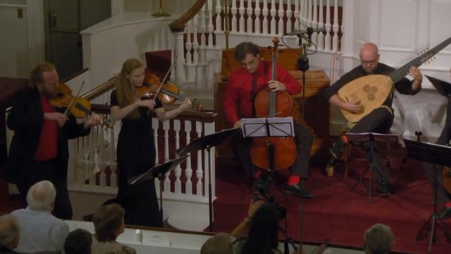 ACRONYM Live: Giovanni Valentini -- Canzona A 6 In D (modern Premiere)