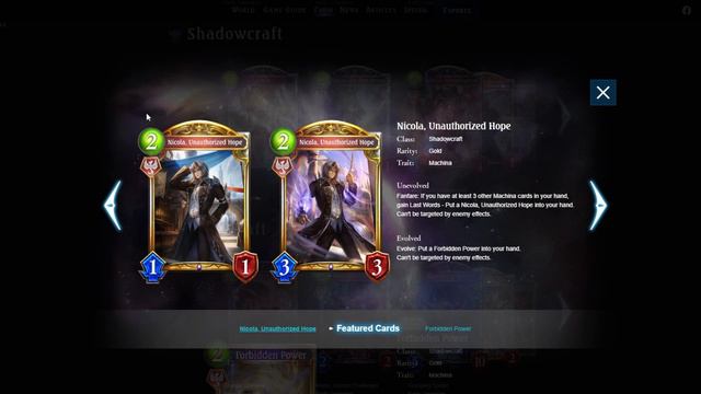 Heroes of Shadowverse Shadow Card Review смотреть онлайн
