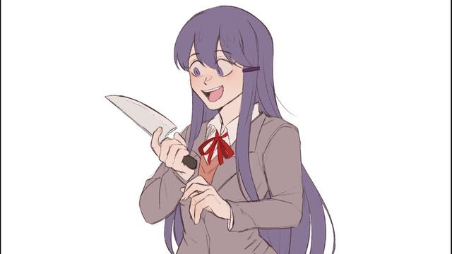 JUST MONIKA [mini Animatic]