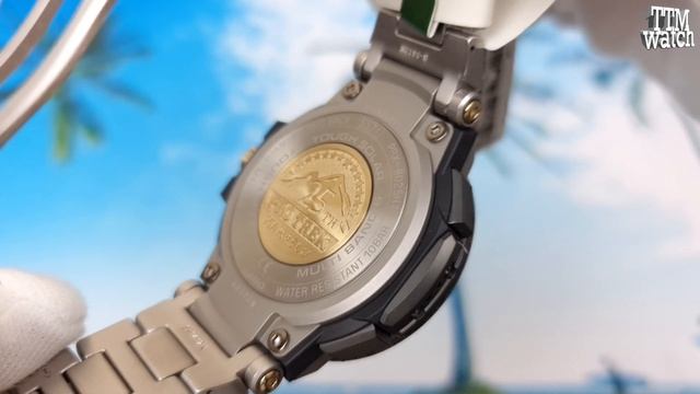 Обзор Casio Protrek PRX-8025HT-1JR Limited Edition смотреть онлайн