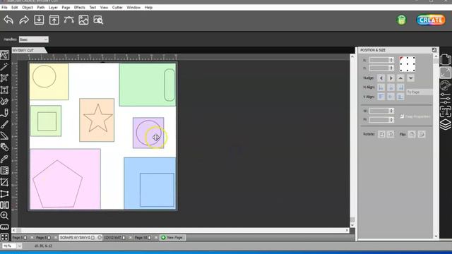 SETTING UP CREATE TO CUT SCRAPS WITH THE STARCRAFT SOLO MACHINE смотреть онлайн