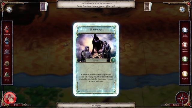Jogando: Talisman Prologue смотреть онлайн