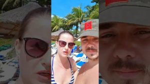 Пляж дадунхай, отель Интайм, г. Санья, о. Хайнань, Китай