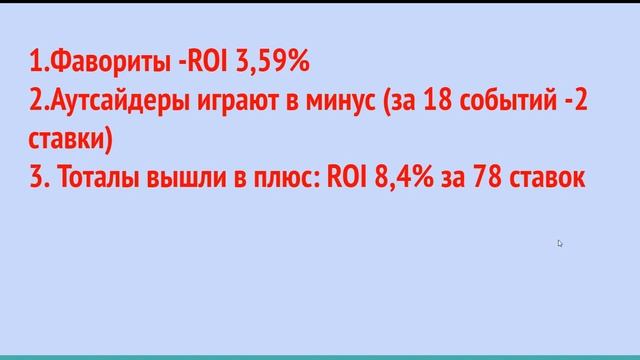 Отчет за август. ROI за 4 месяца 4,0% смотреть онлайн
