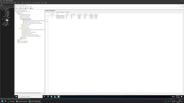 Group Policy: Deploy Thunderbird смотреть онлайн