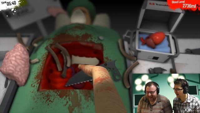 Fan Friday - Surgeon Simulator 2013 смотреть онлайн