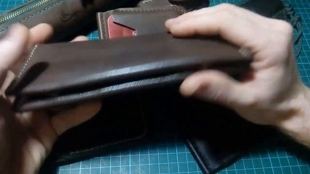 Обзор изделий из кожи для edc смотреть онлайн