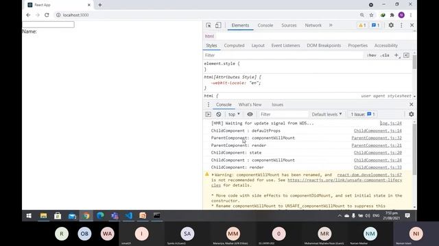 7. Demonstration of component life cycle in React - A beginners introduction смотреть онлайн