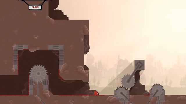 ПАЦАН ИЗ МЯСА!!! (Super Meat Boy) смотреть онлайн