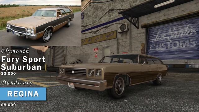 GTA V Cars in Real Life | All Sedans смотреть онлайн