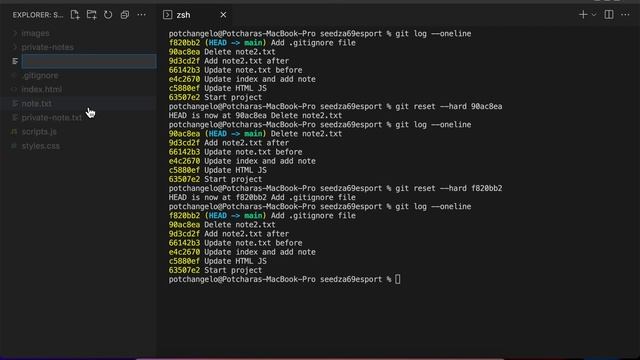สอน Git x Github เบื้องต้น จนใช้ได้จริง #1 смотреть онлайн