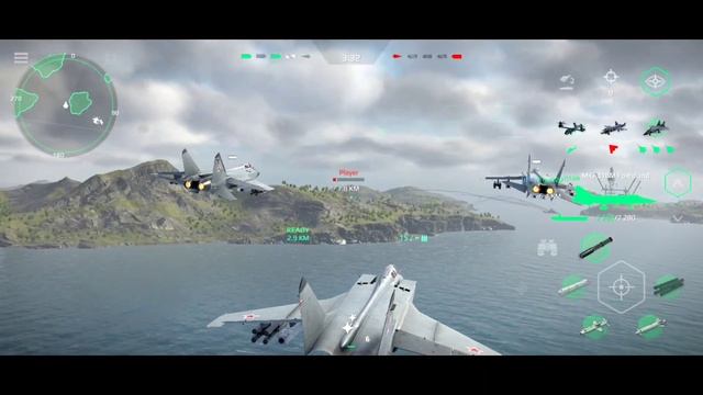 USS Gerald R. Ford (CVN-78) - 17x Air Defence | Ace Combat - Modern Warships Gameplay смотреть онлайн