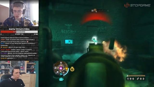 Марафон Wolfenstein. 10 Years Challenge — Wolfenstein (2009)