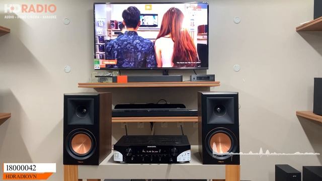 Dàn Nghe Nhạc HD75 ( Amply Marantz NR1200 + Loa Klipsch RP600M ) // Nghe Mọi Thể Loại Nhạc смотреть онлайн