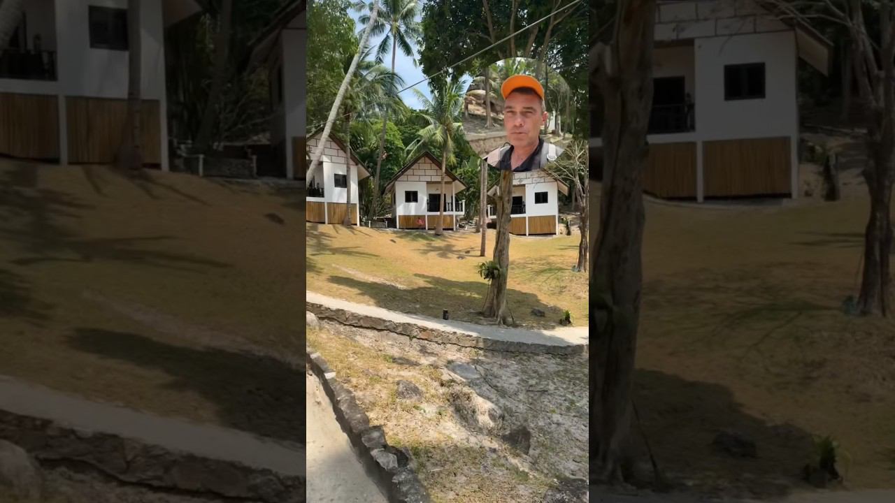 Обзор отеля на Ко Тао . Подробности авторского тура в комментариях. #обзоротеля #экскурсиивпаттайе смотреть онлайн