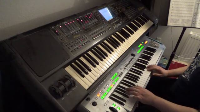 Ave Maria (Gyldmark) - yamaha tyros 3 смотреть онлайн