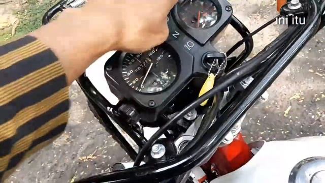 OTOMOTIF REVIEW | Rep HONDA XL XLS XL185S basic Jialing JH смотреть онлайн