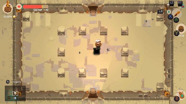 Прохождение Moonlighter Серия 21 "Полу боссы и ещё больше нововведений" смотреть онлайн