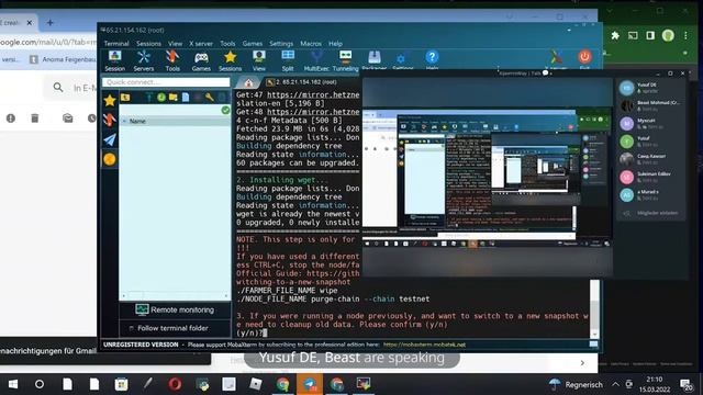 Как установить ноду? | Subspace смотреть онлайн