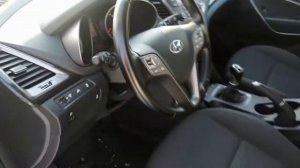 Авто в продаже: Hyundai SANTA FE 2014гв 2.4 мкпп 4WD 97000км-идеальное состояние