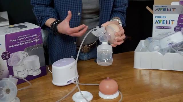 Выбирае молокоотсос Philips AVENT смотреть онлайн