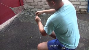 Раколовка своими руками // Как доработать раколовку // Как переделать раколовку