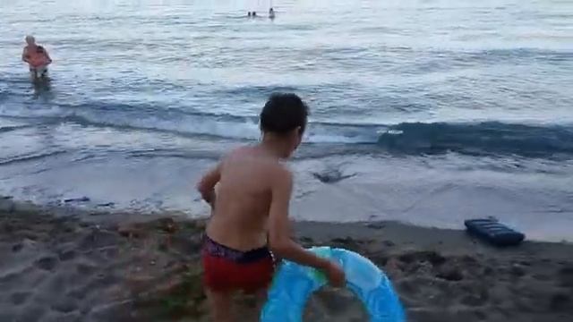 Первый день на море Новый Свет 2016