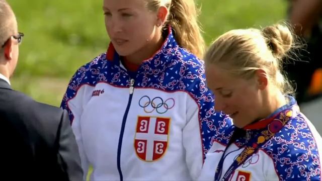 Гребля. ЕОИ-2015. Анастасия Тодорова - бронзовый призер смотреть онлайн