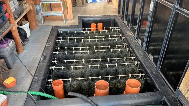 Мой Пруд/Всё своими руками/Начало Мая 2022/Чищу Фильтр смотреть онлайн