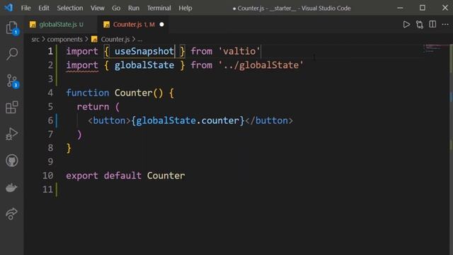 Valtio React Global State Management | [Arabic Video] смотреть онлайн