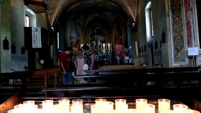 Италия: озеро Маджоре, остров Рыбаков смотреть онлайн