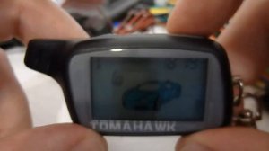 Снятие с охраны без брелка Tomahawk X5