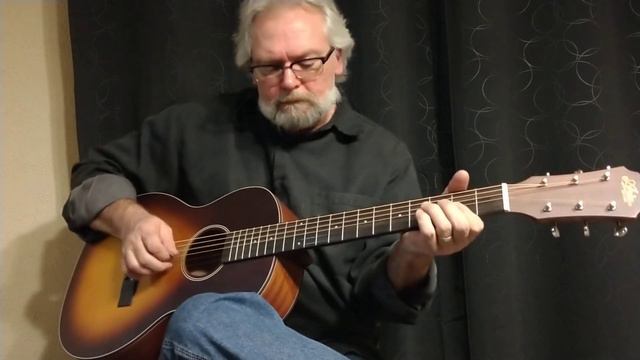 Tim Wallis playing Gentle on my Mind on the Aria 131 смотреть онлайн