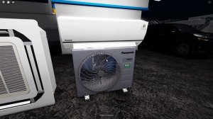 Funny Air Conditioner in AC Testing | Roblox