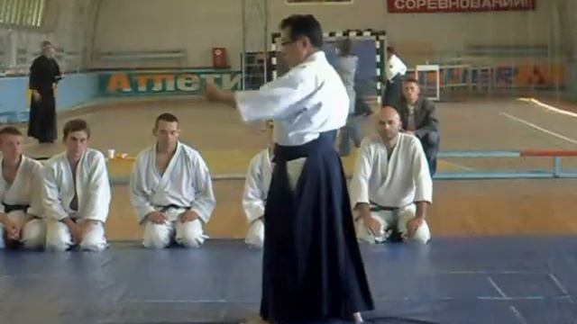Такаянаги 2009  Айкидо