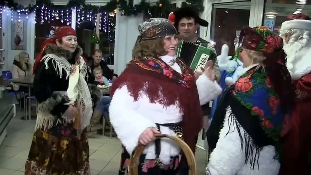 Возрождение традиций или Щёдрый вечер! Кобрин