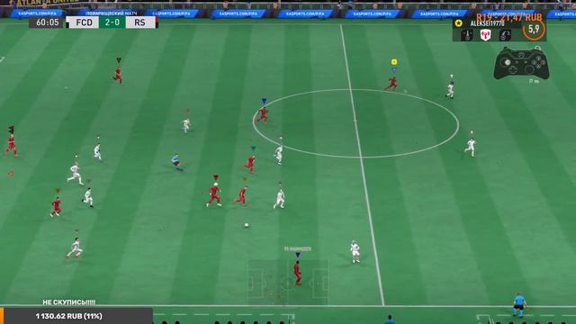 FIFA 22 профи режим, ПОЛНОЕ НЕПОНИМАНИЕ ИГРЫ))+РКПЛ в 22-30