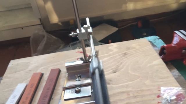 Распаковка и небольшой обзор RUIXIN PRO KNIFE SHARPENER