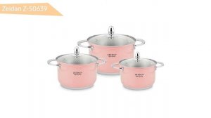 ТОП—7. Лучшие наборы кастрюль для дома. Рейтинг 2022 года!