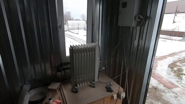 Вентиляция в птичнике, доработка