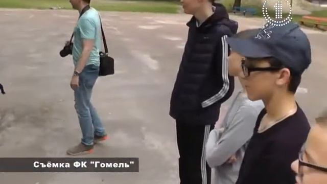 Игроки футбольного клуба «Гомель» в Живице смотреть онлайн