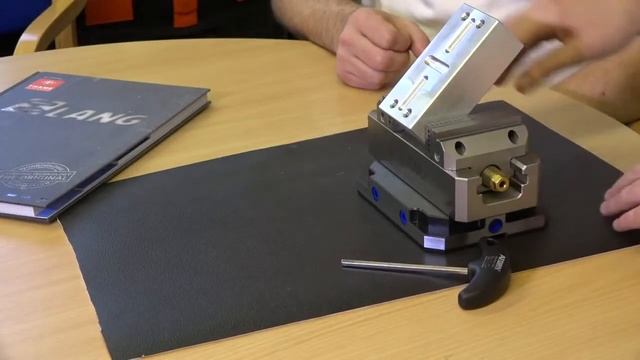 Lang Vario Vice from Thame Workholding смотреть онлайн