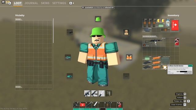 ROBLOX Apocalypse Rising 2: The Beginning. смотреть онлайн