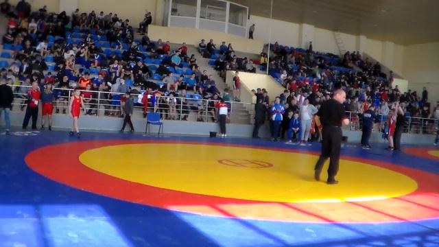 Первенство г. Симферополя по греко-римской борьбе памяти тренера МС СССР Лукина Н.А.-30.03.2018-8 смотреть онлайн