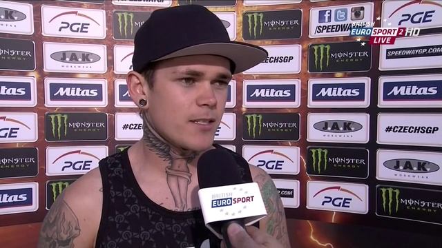 MITAS CZECH REPUBLIC FIM Speedway Grand Prix 2013 R04 Part 2 смотреть онлайн