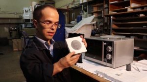 Витражная эмаль в микроволновке