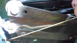 Упало стекло левой двери Славуты ЗАЗ 1103